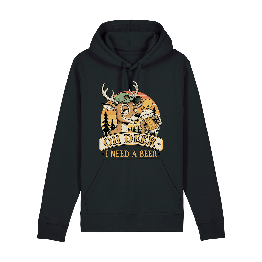 Oh Deer Hoodie