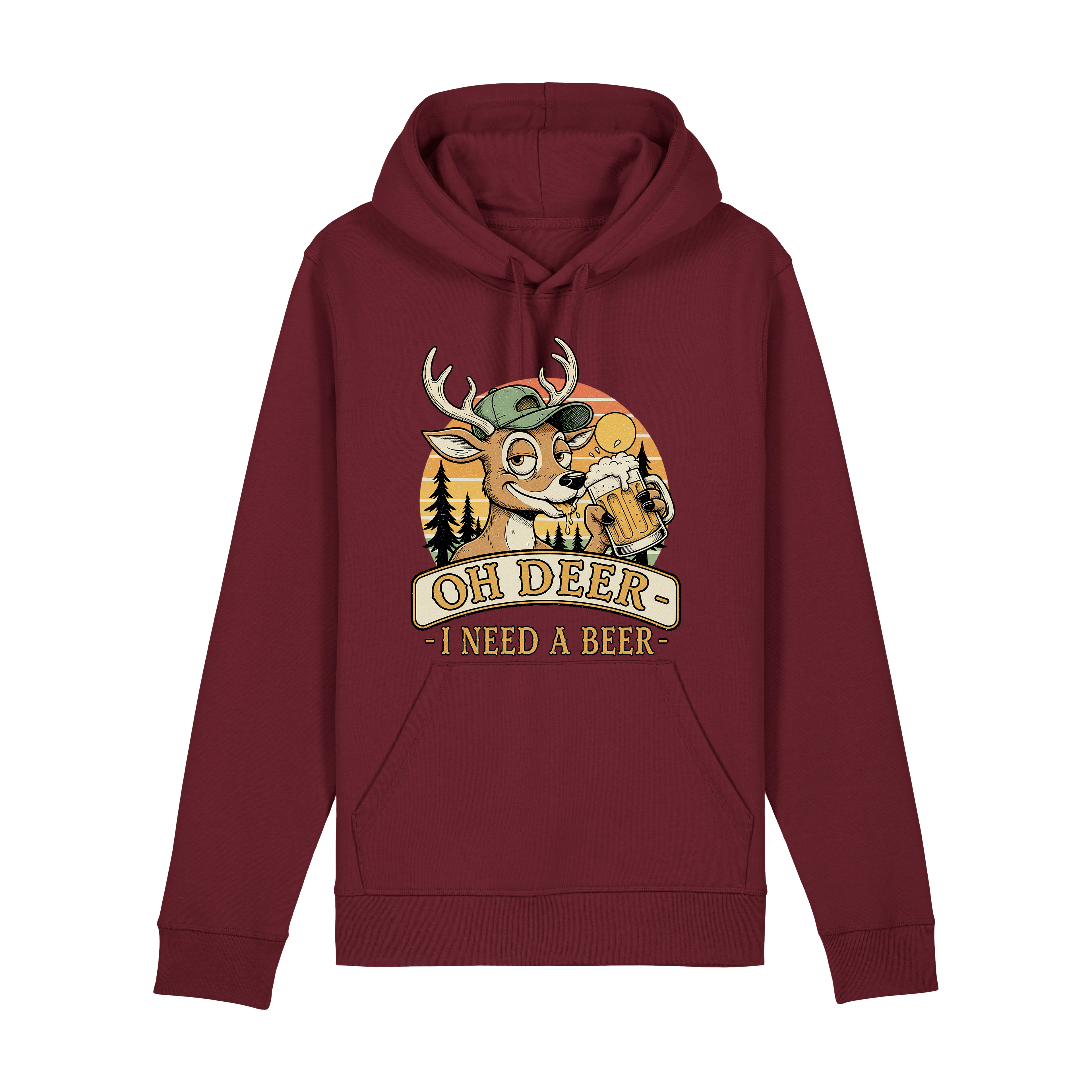 Oh Deer Hoodie