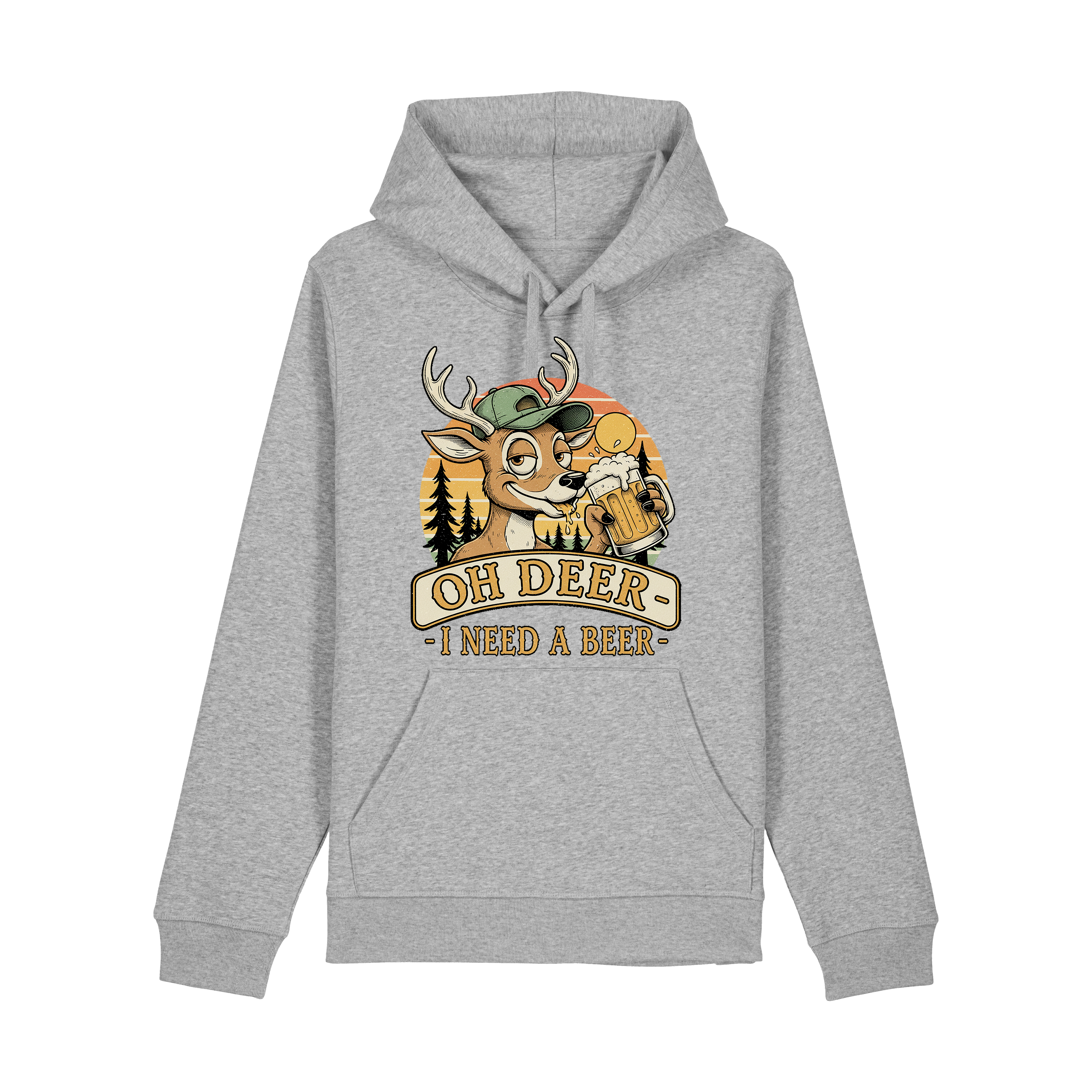 Oh Deer Hoodie