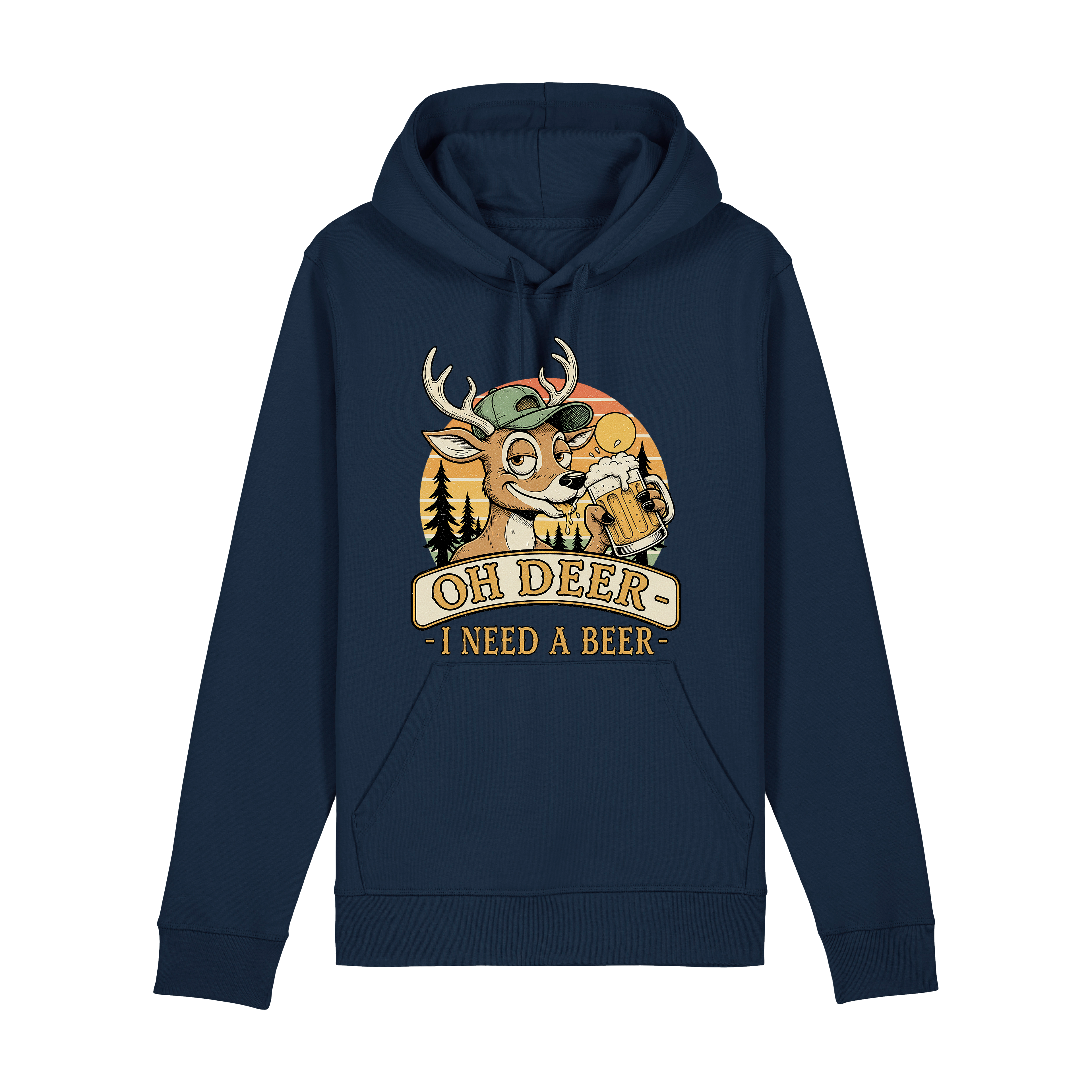 Oh Deer Hoodie