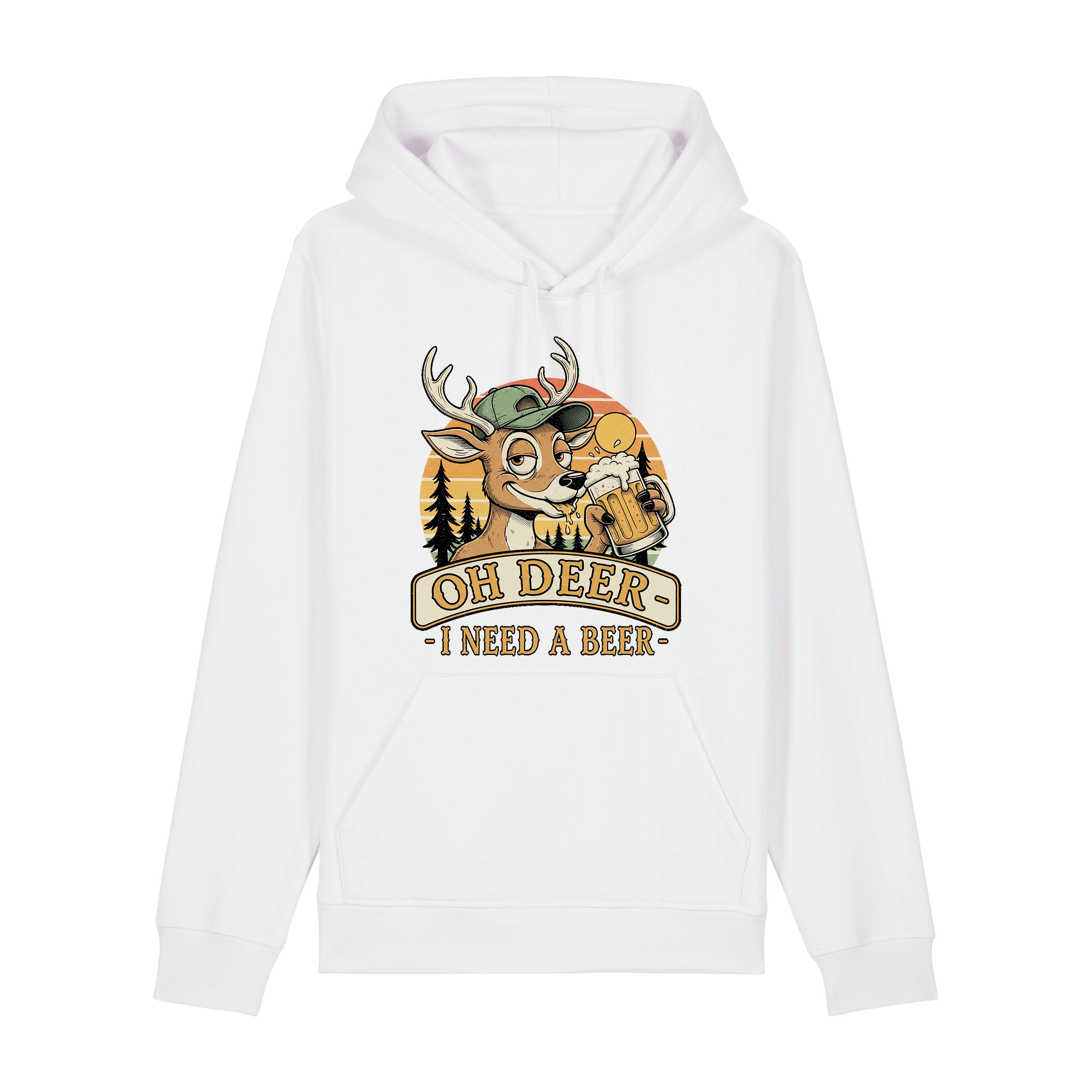 Oh Deer Hoodie