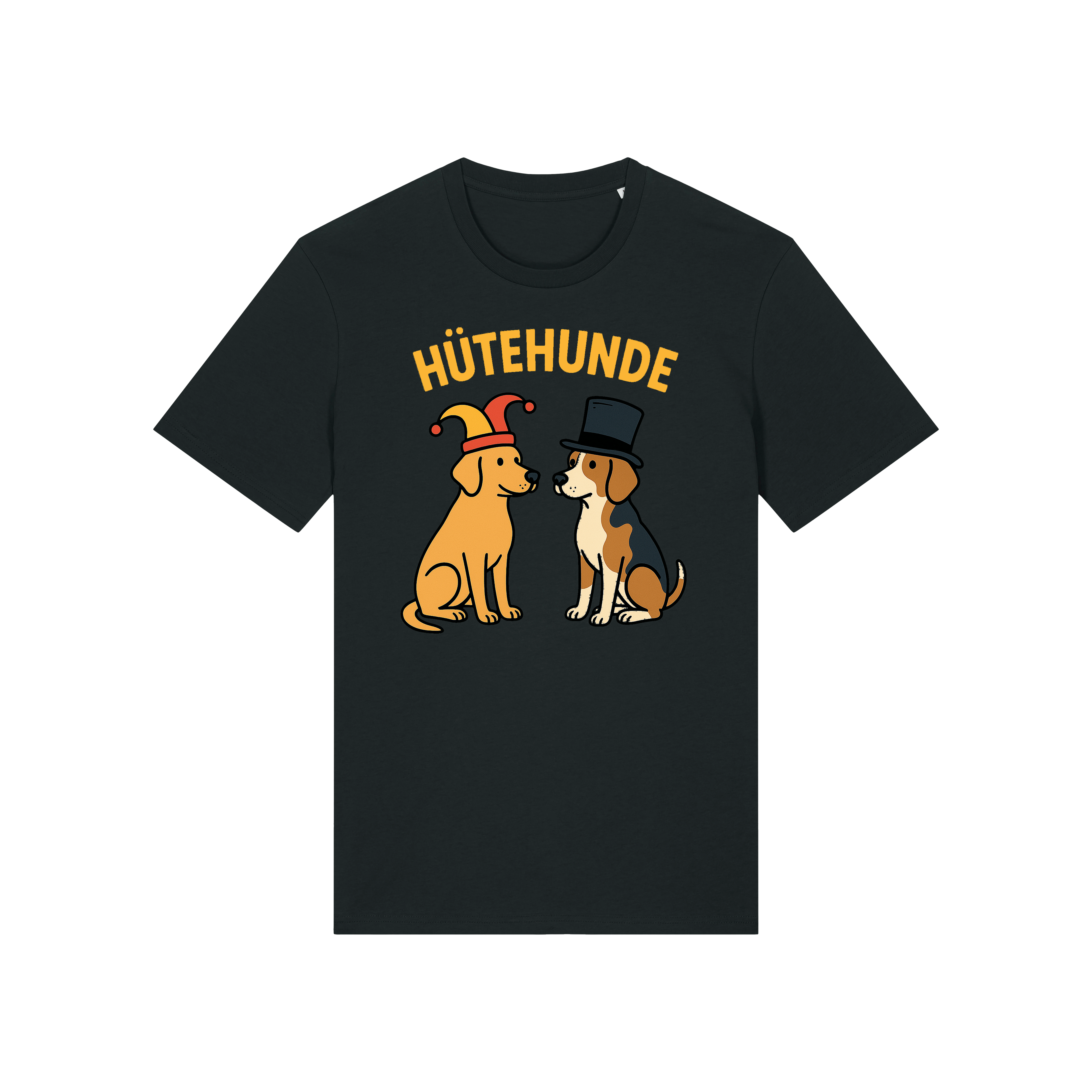 Hüte Hunde T-Shirt