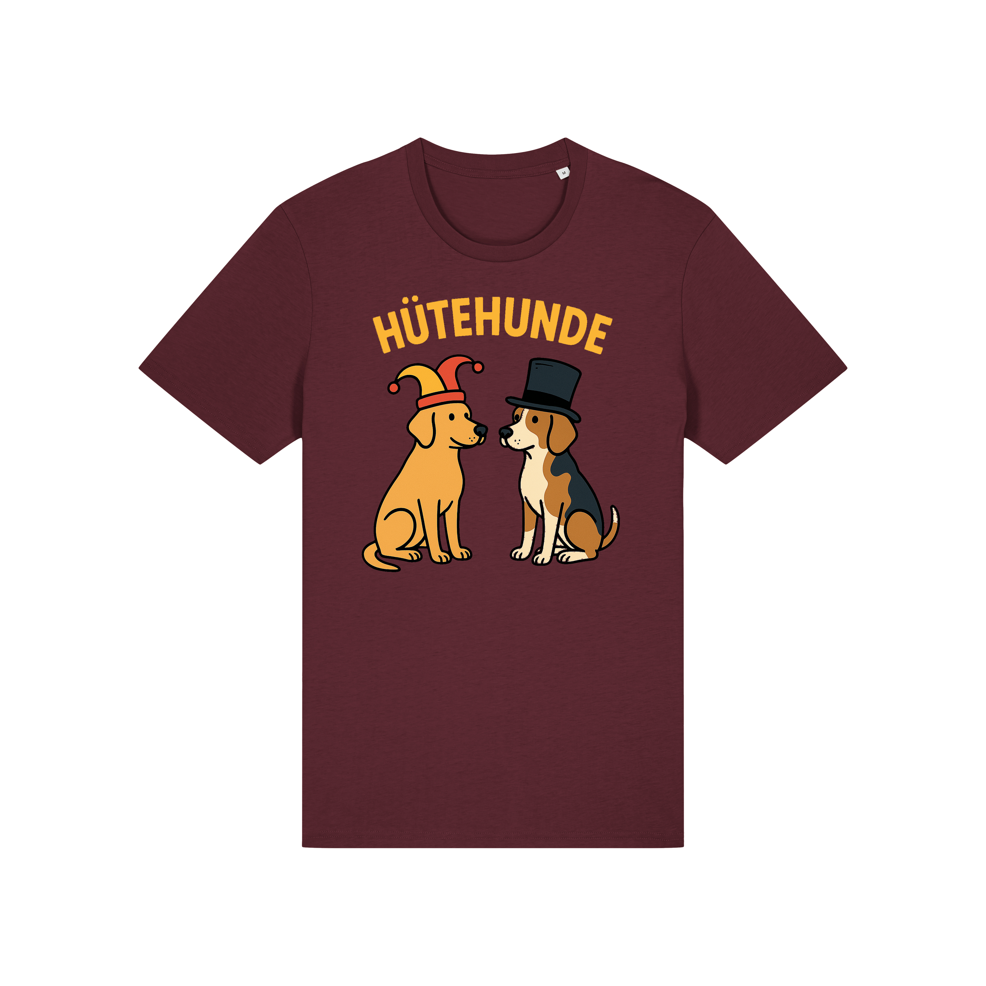 Hüte Hunde T-Shirt