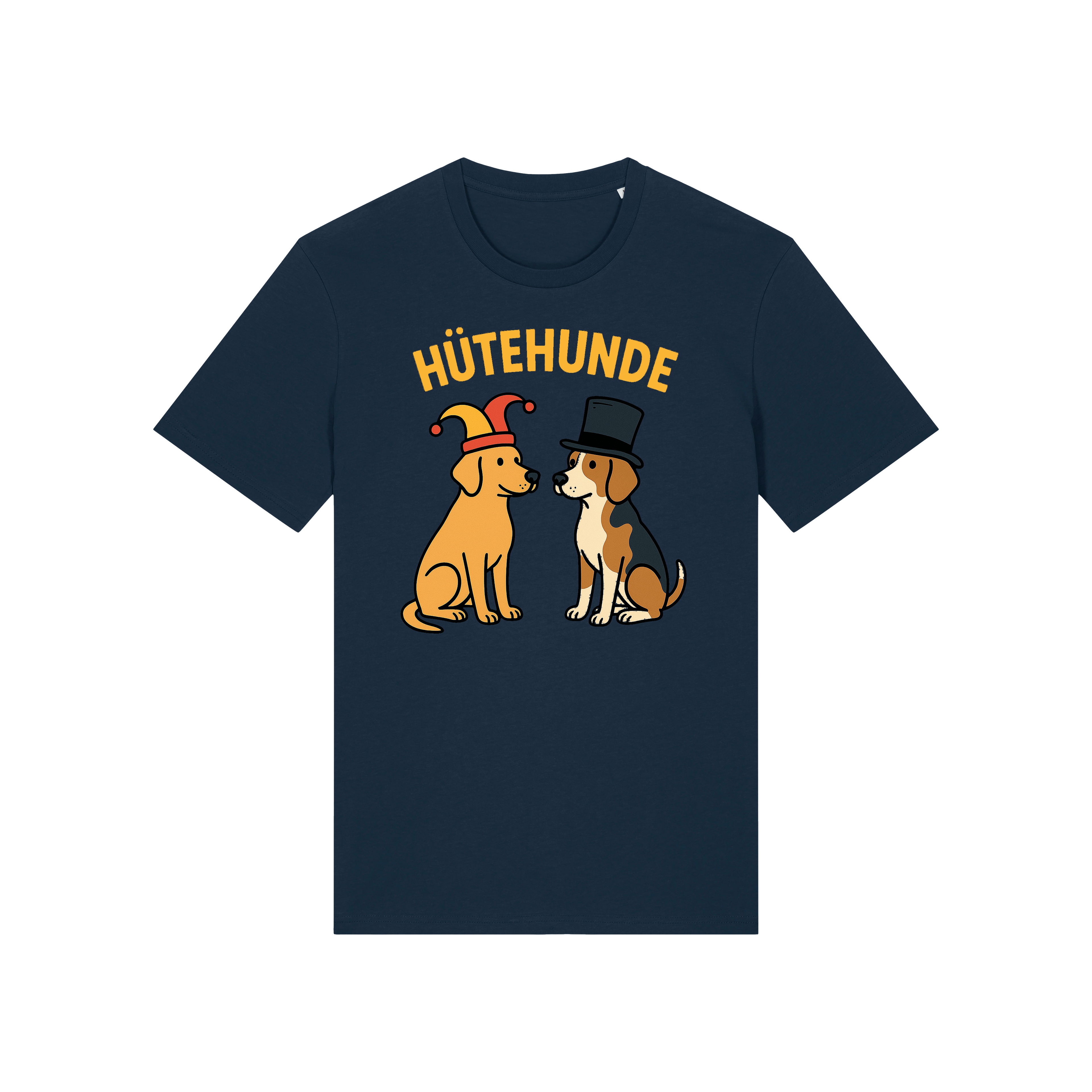 Hüte Hunde T-Shirt