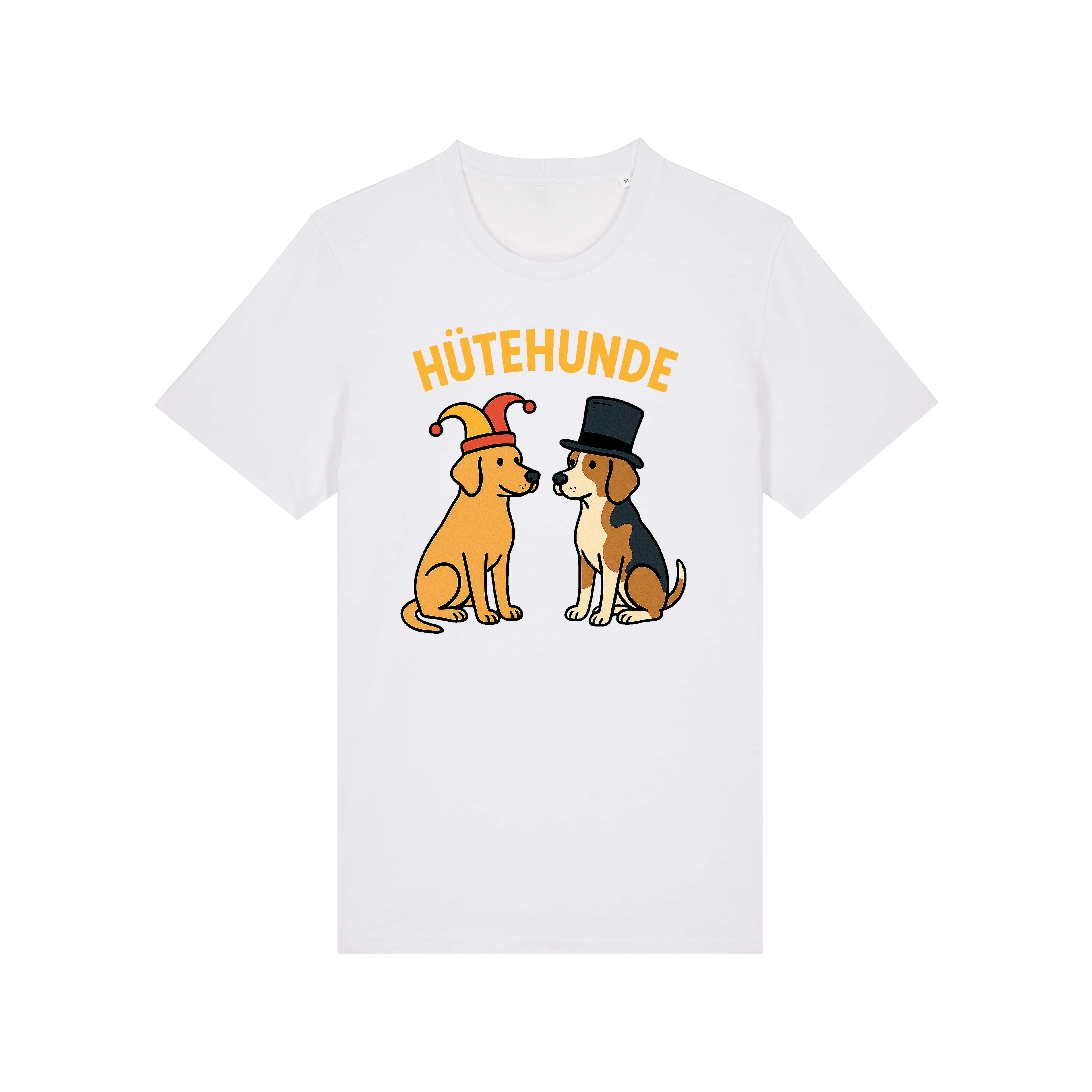 Hüte Hunde T-Shirt