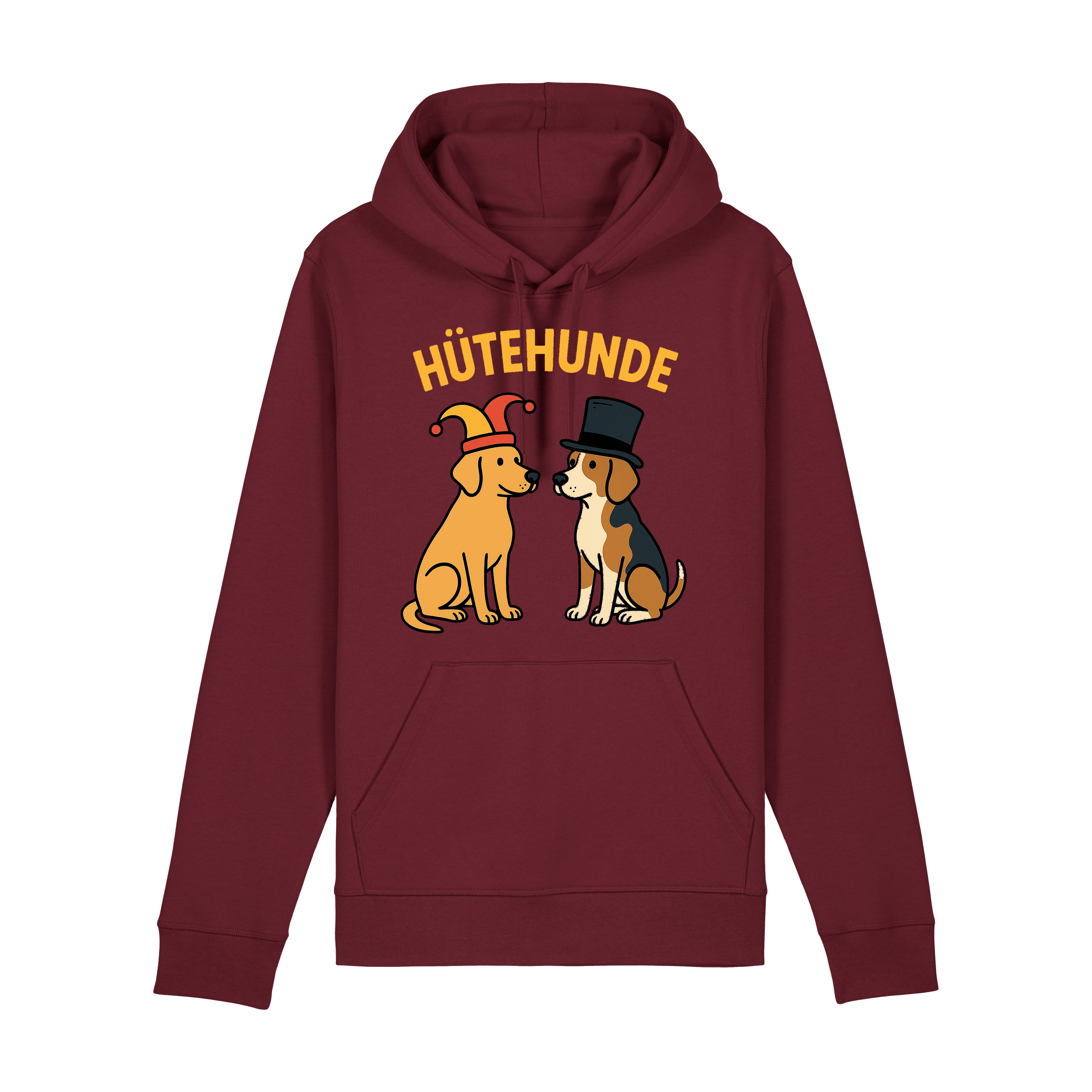 Hüte Hunde Hoodie