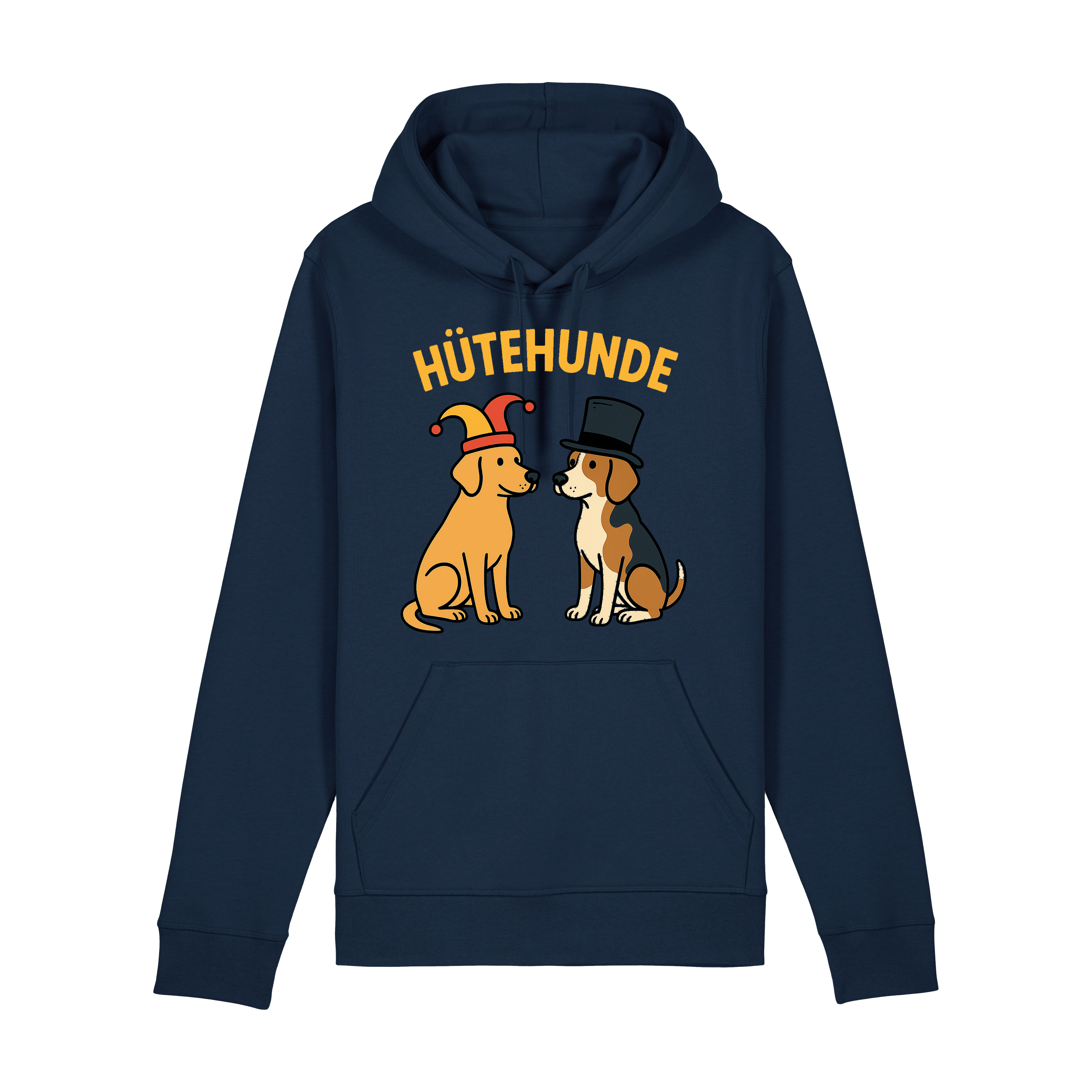 Hüte Hunde Hoodie