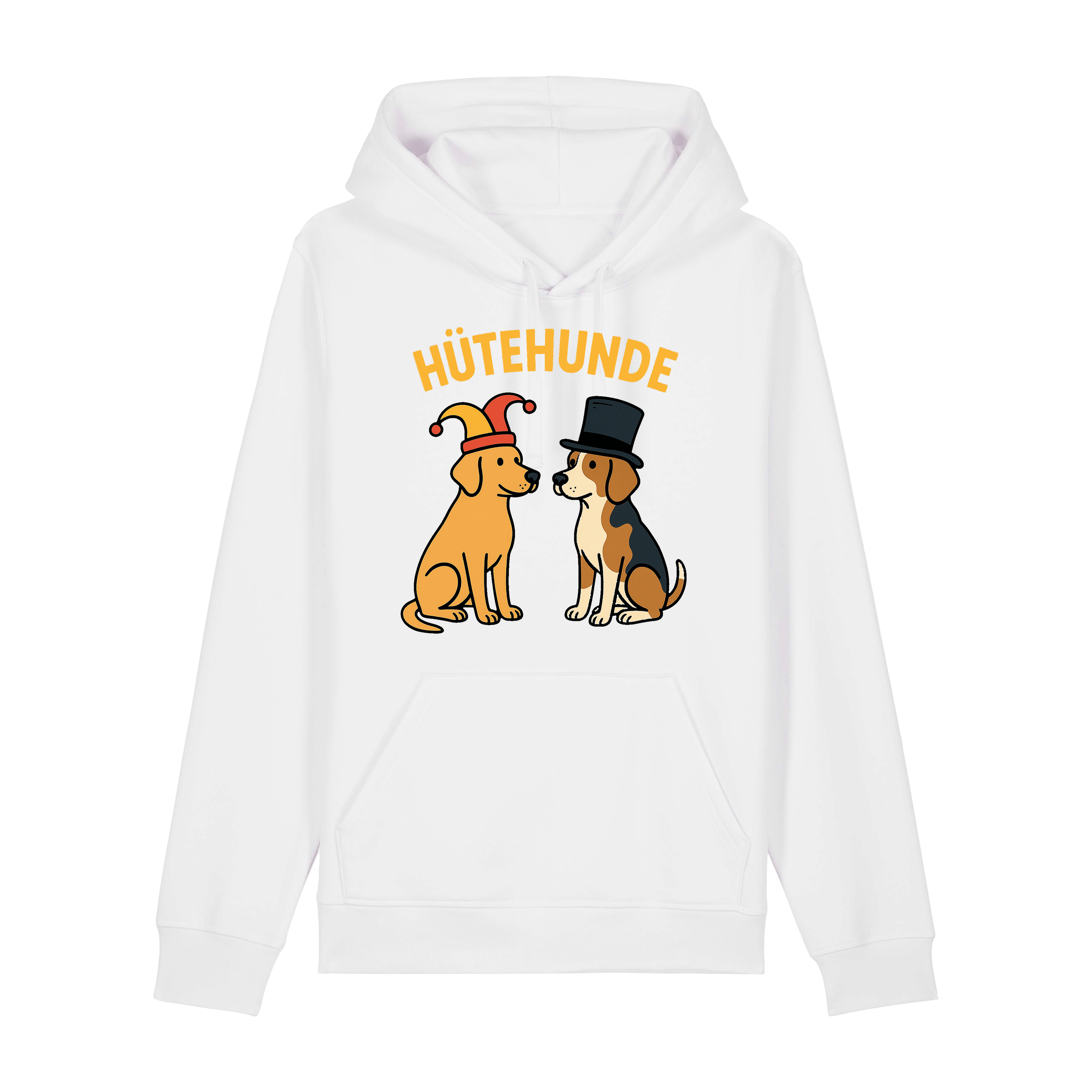 Hüte Hunde Hoodie