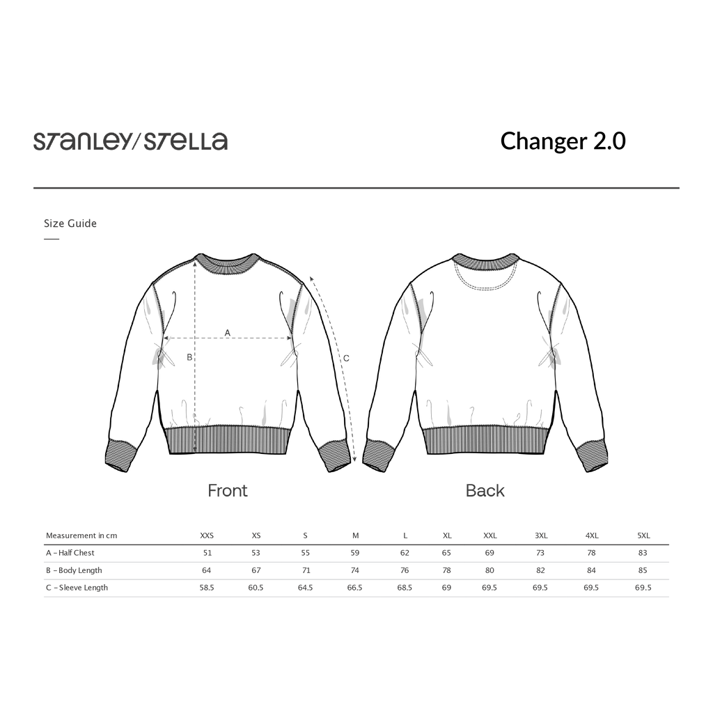 Stanley/Stella Changer Sweatshirt