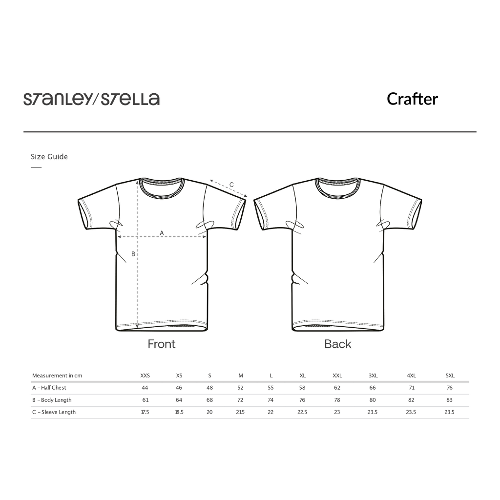 Stanley/Stella Crafter T-Shirt