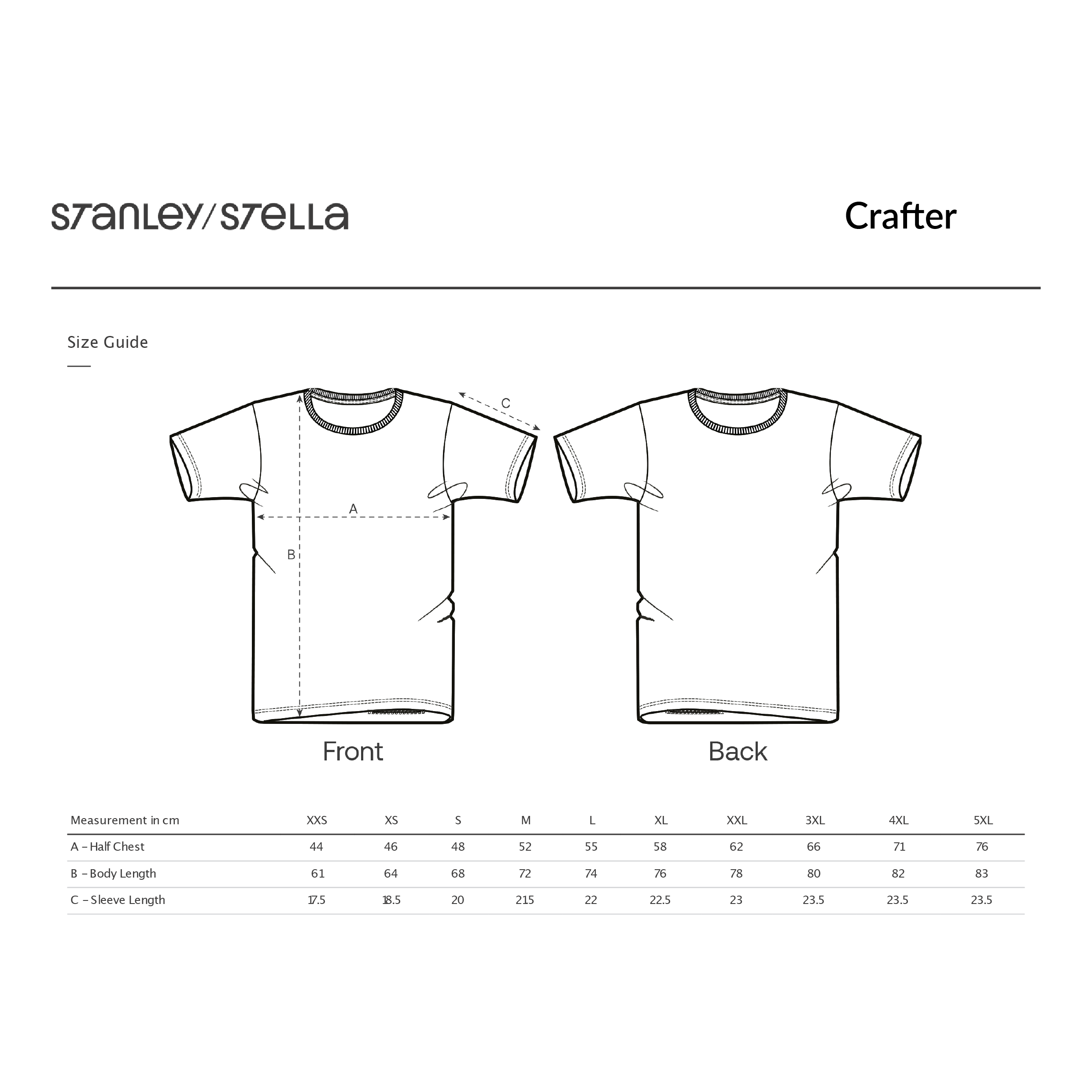 Stanley/Stella Crafter T-Shirt