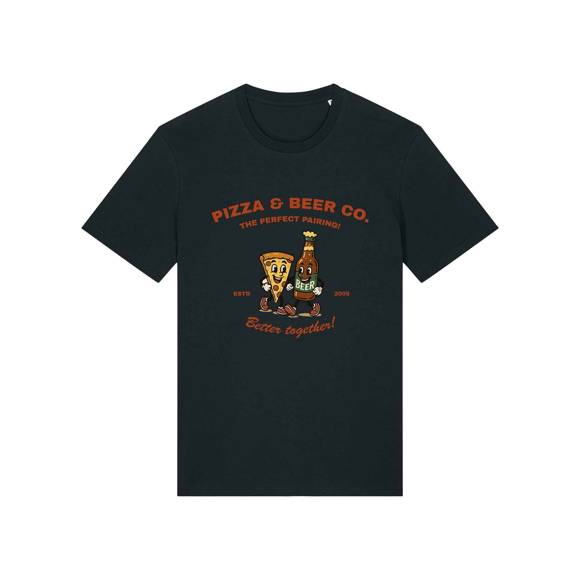 Pizza & Beer T-Shirt