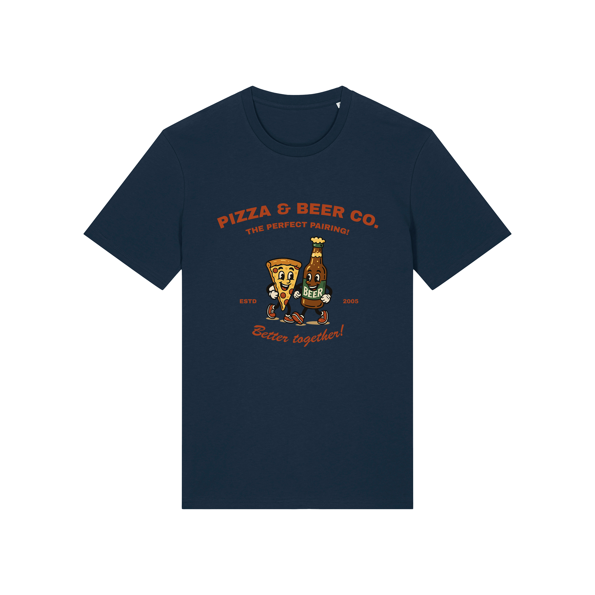 Pizza & Beer T-Shirt