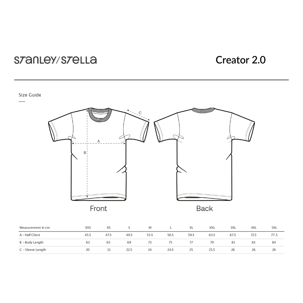 Stanley/Stella Creator 2.0 T-Shirt