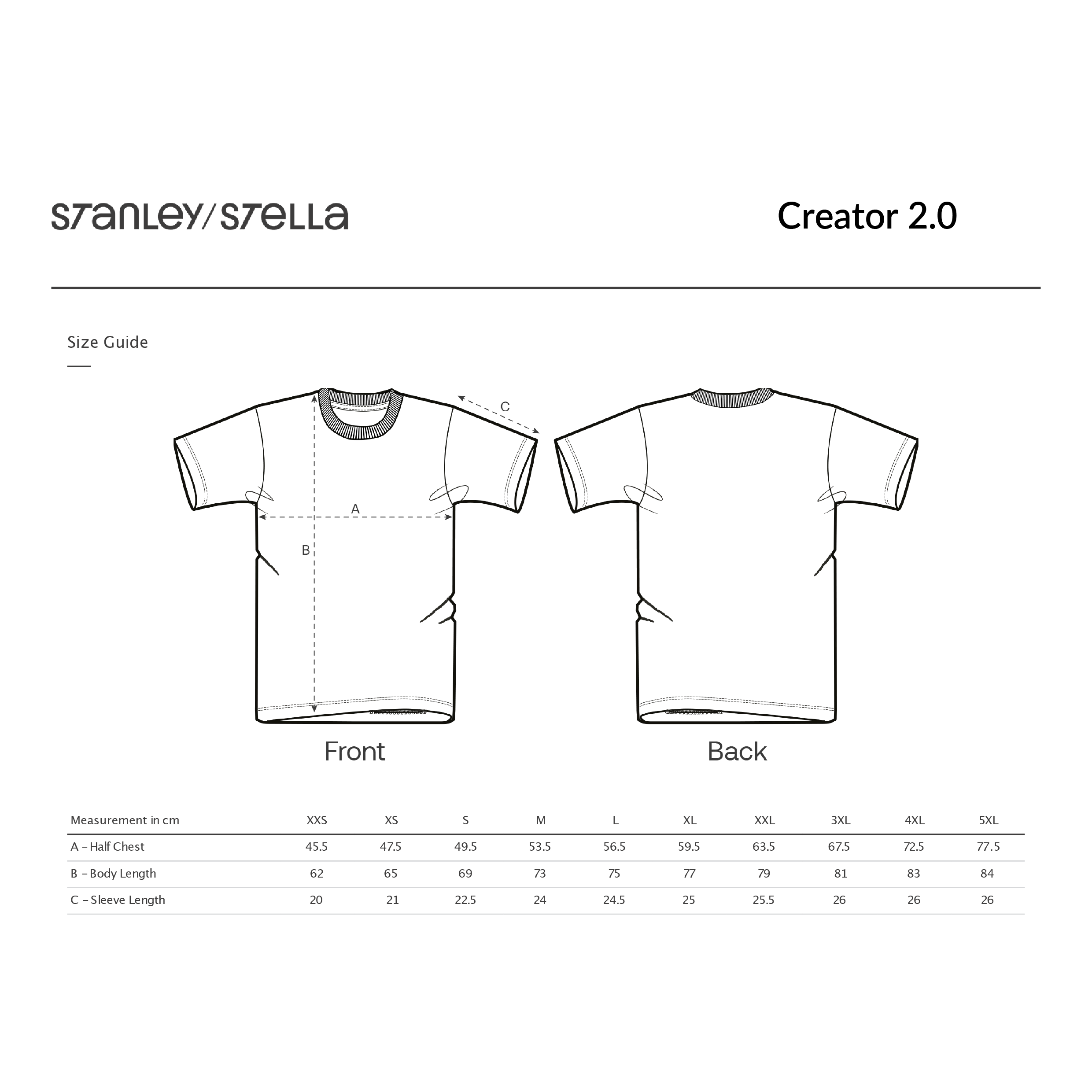 Stanley/Stella Creator 2.0 T-Shirt