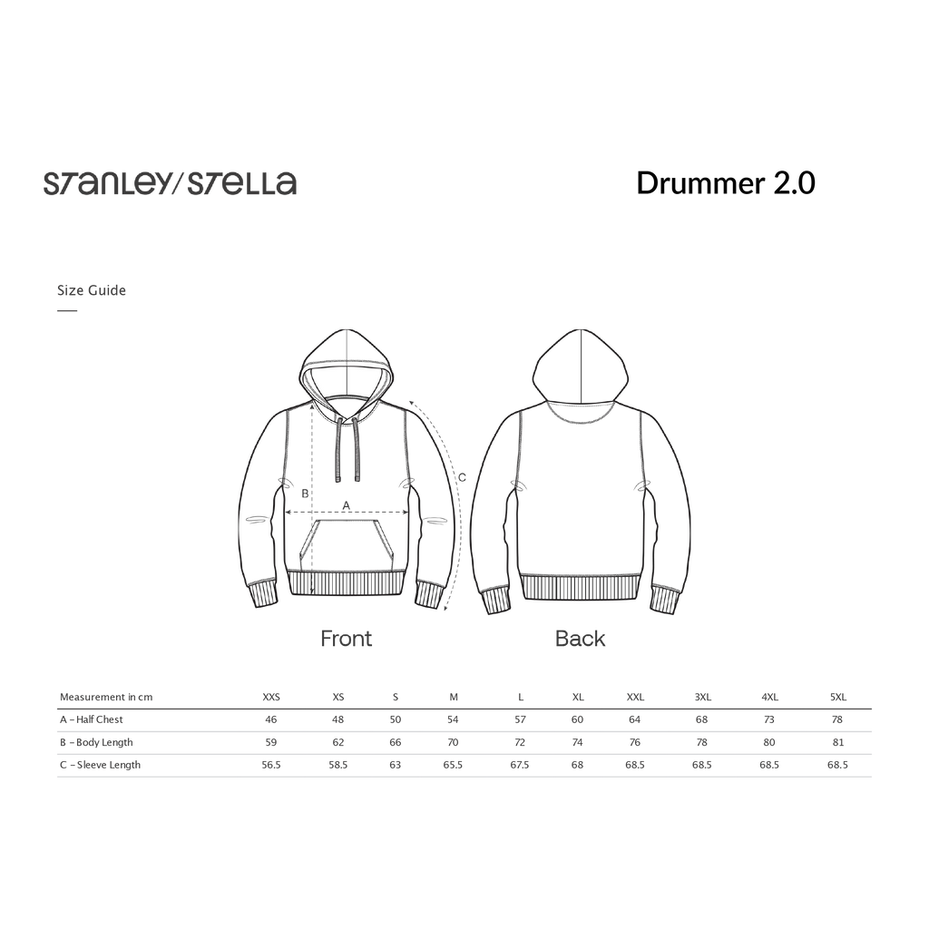 Stanley/Stella Drummer 2.0 Hoodie