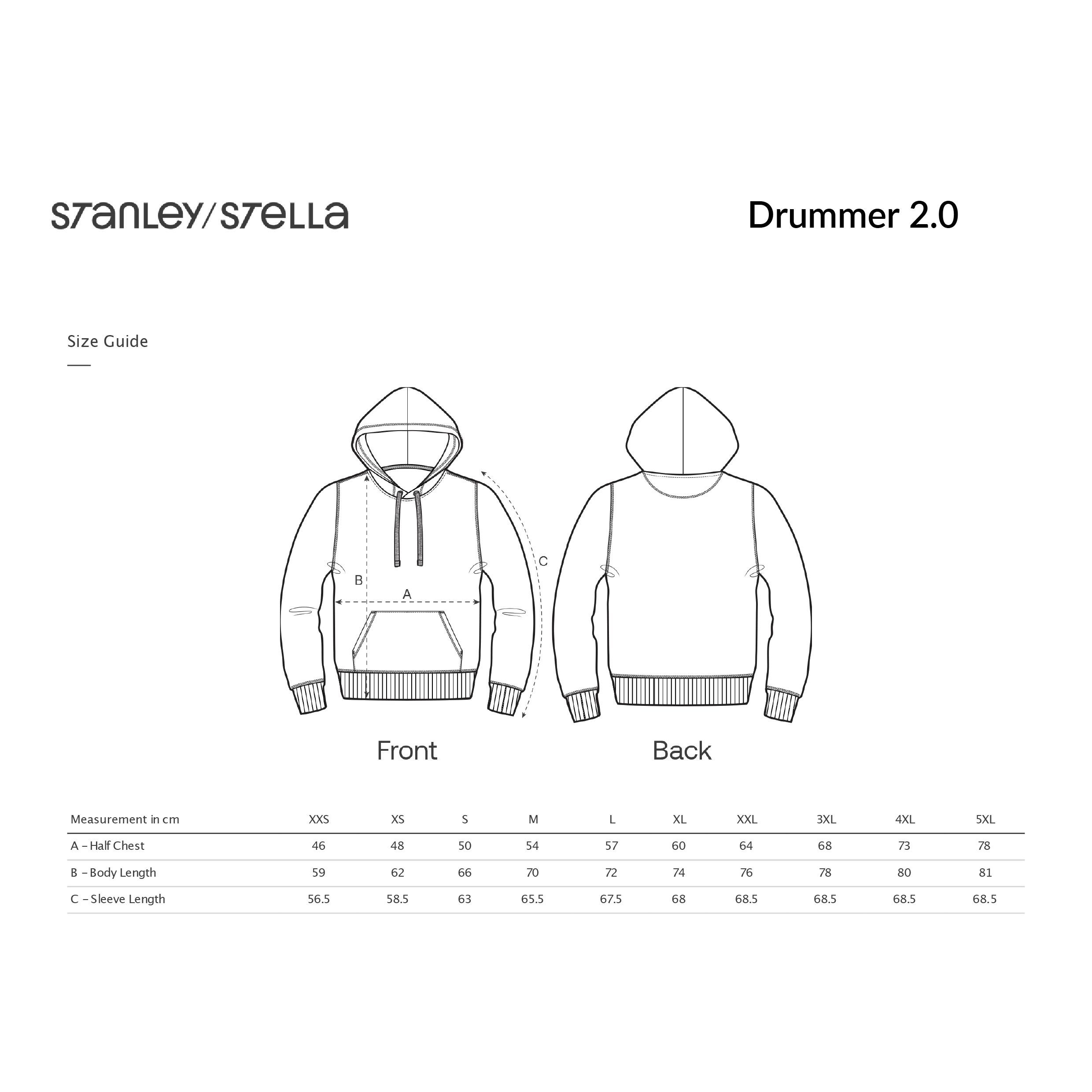 Stanley/Stella Drummer 2.0 Hoodie