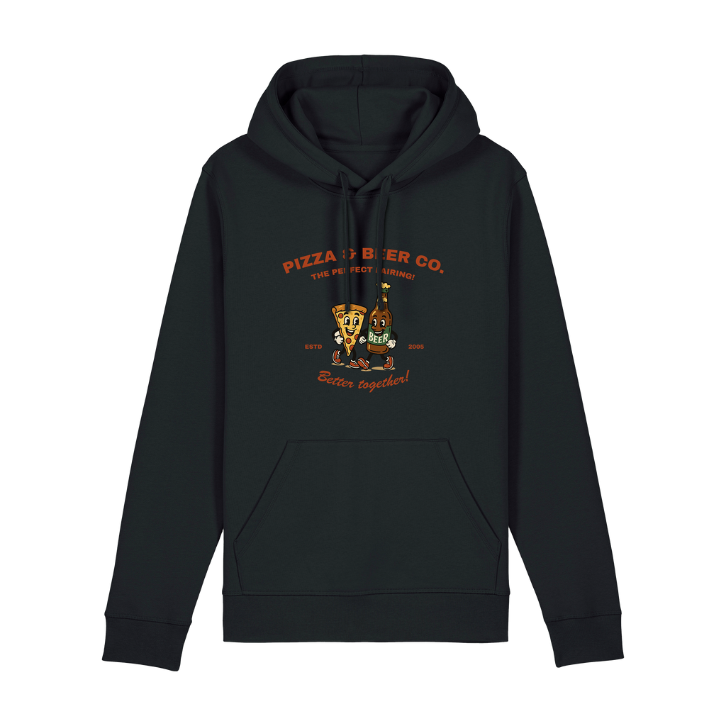 Pizza & Beer Hoodie