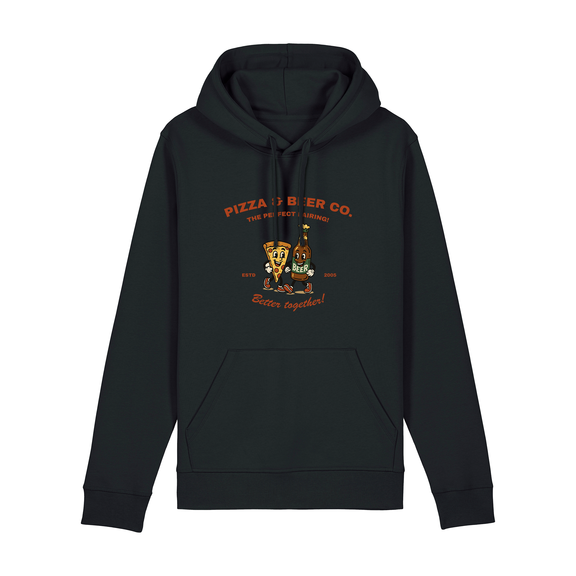 Pizza & Beer Hoodie