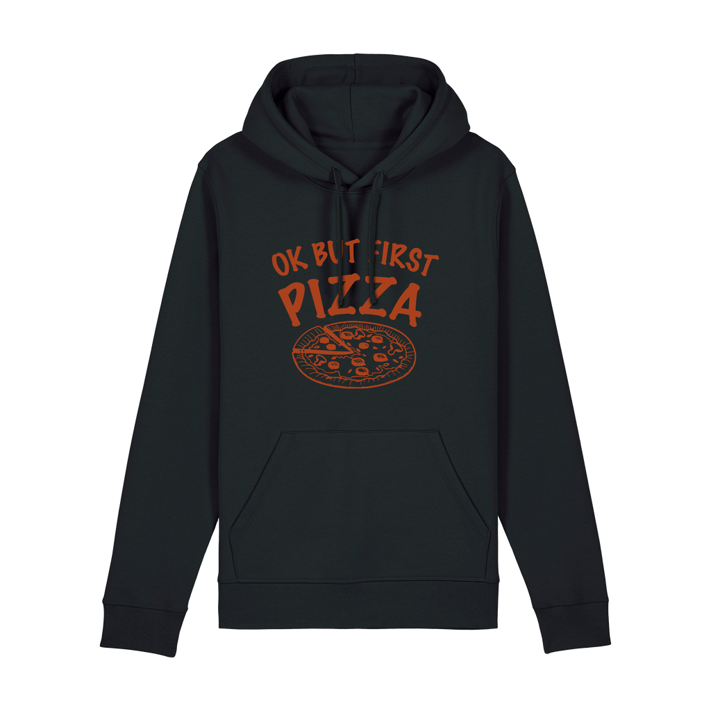 First Pizza Hoodie