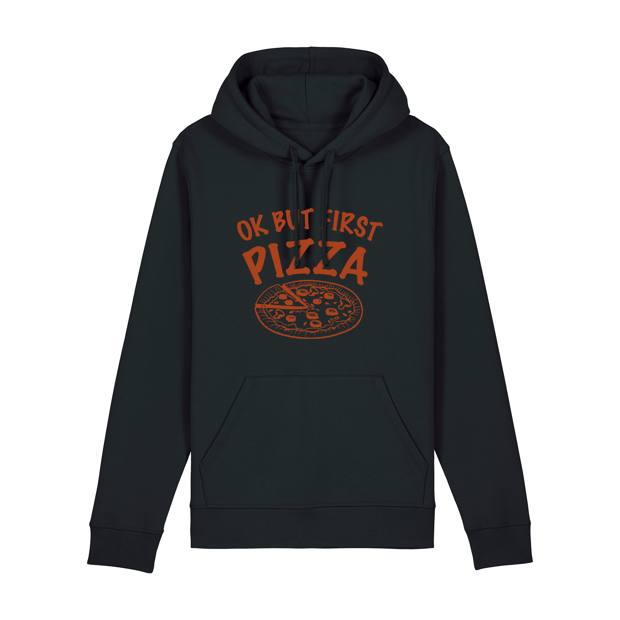 First Pizza Hoodie