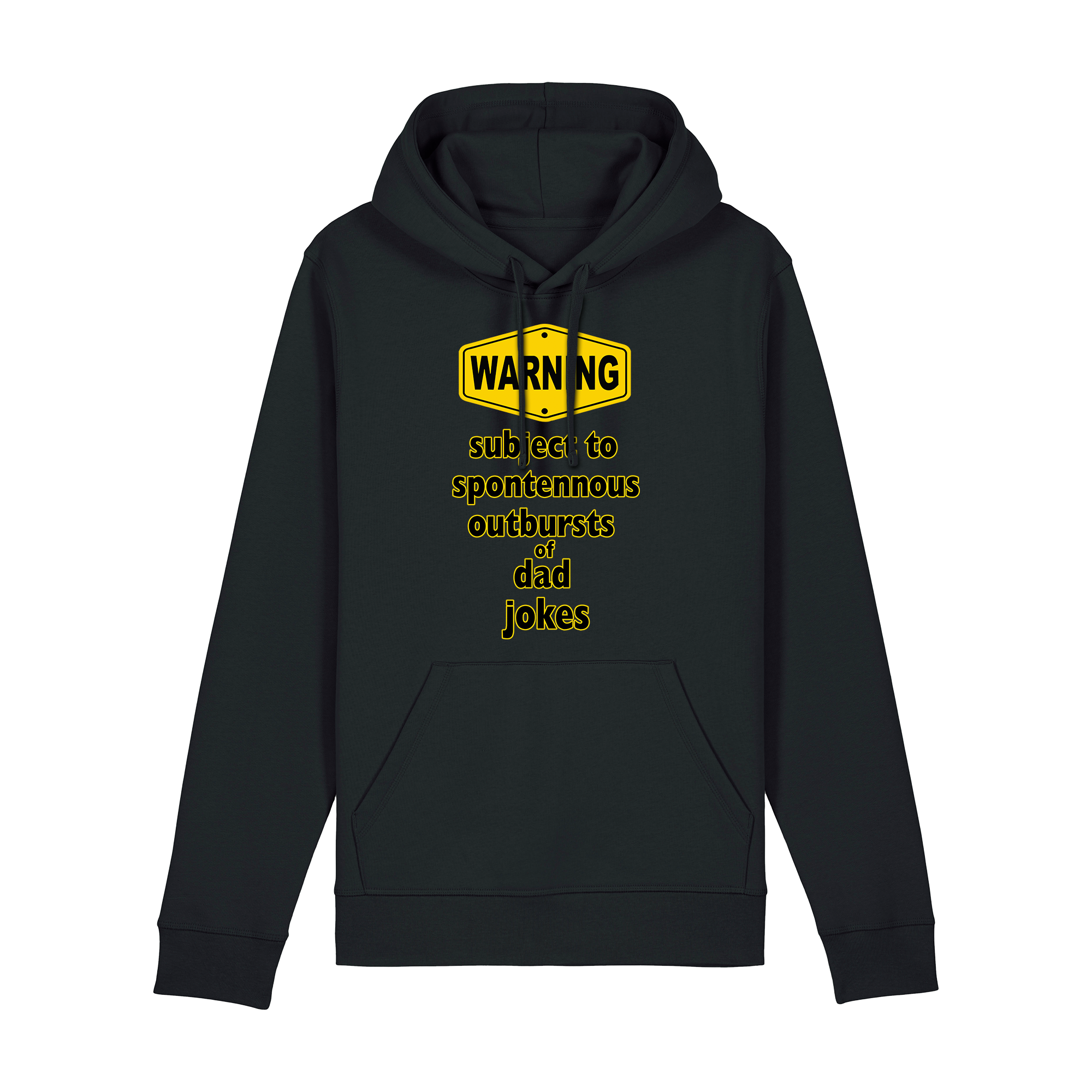 Warning Hoodie