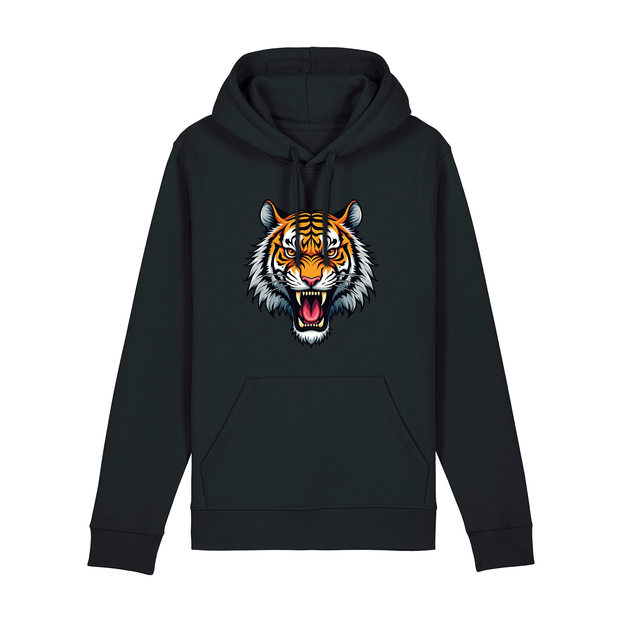 Tiger Hoodie