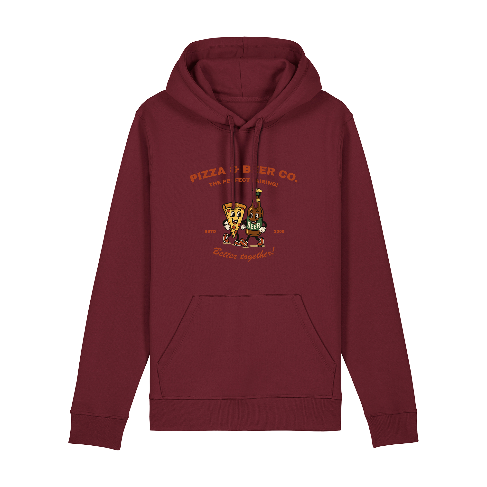 Pizza & Beer Hoodie
