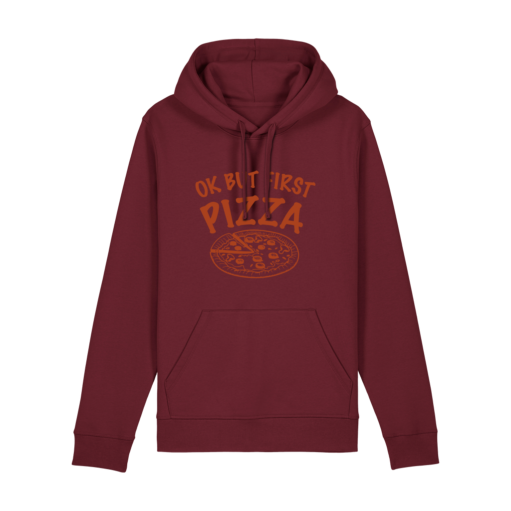 First Pizza Hoodie