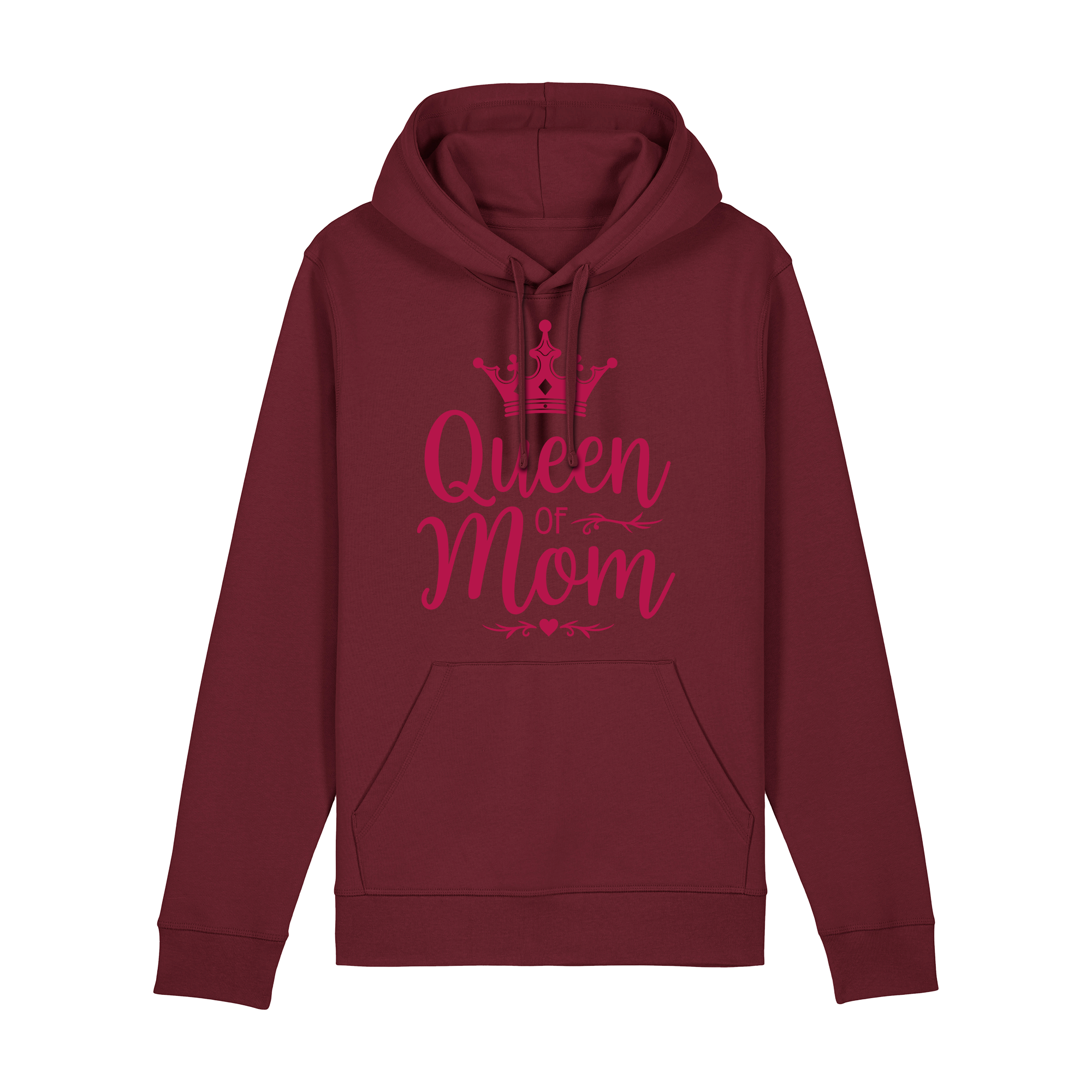 Queen of Mom Hoodie