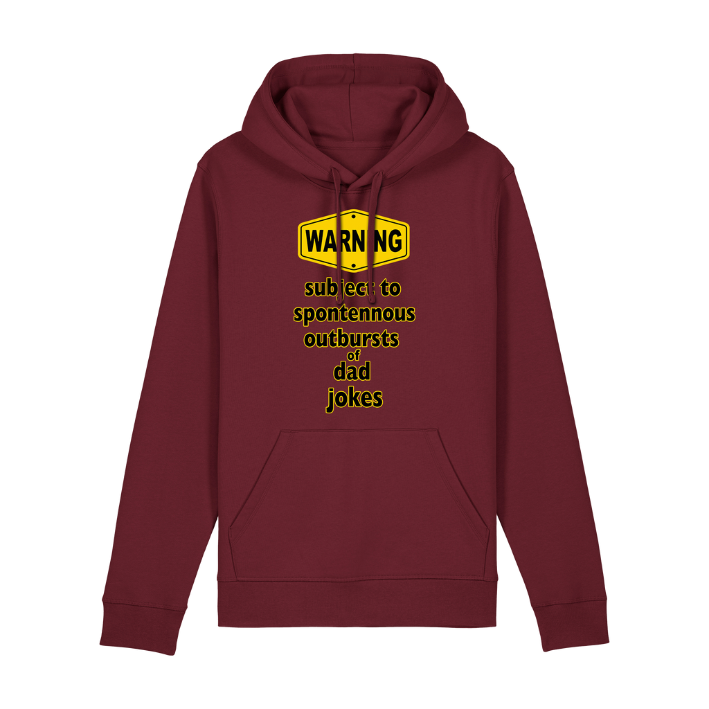 Warning Hoodie