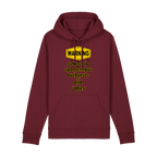 Warning Hoodie
