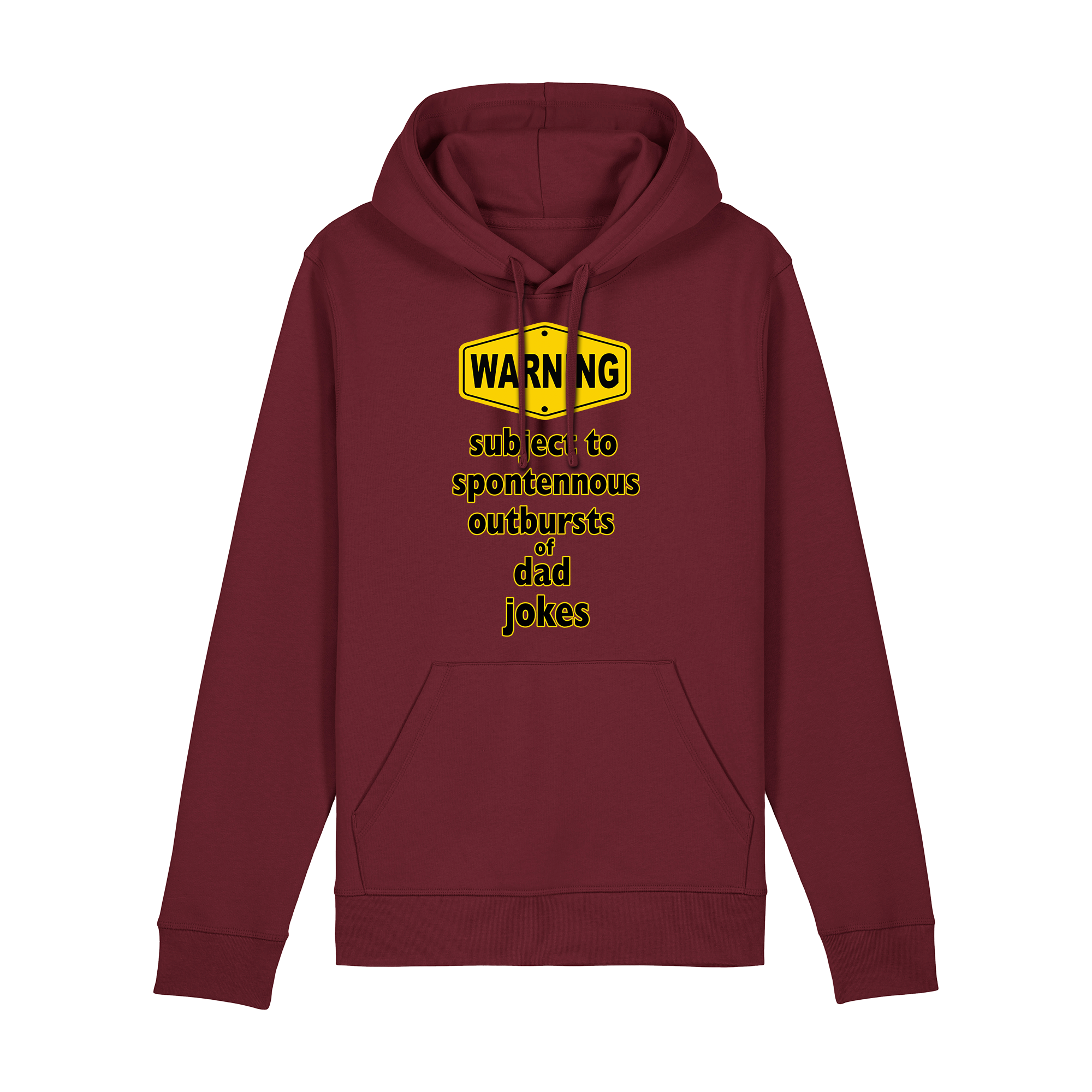 Warning Hoodie