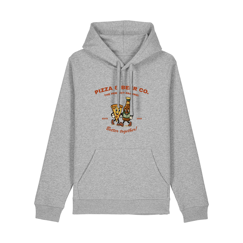 Pizza & Beer Hoodie