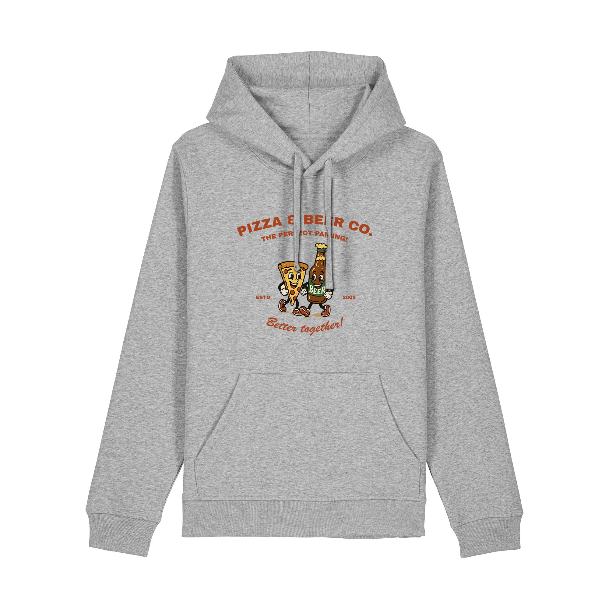 Pizza & Beer Hoodie