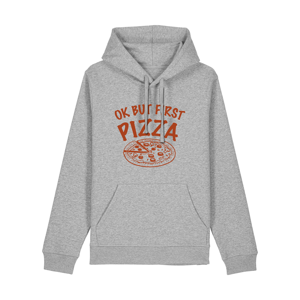 First Pizza Hoodie