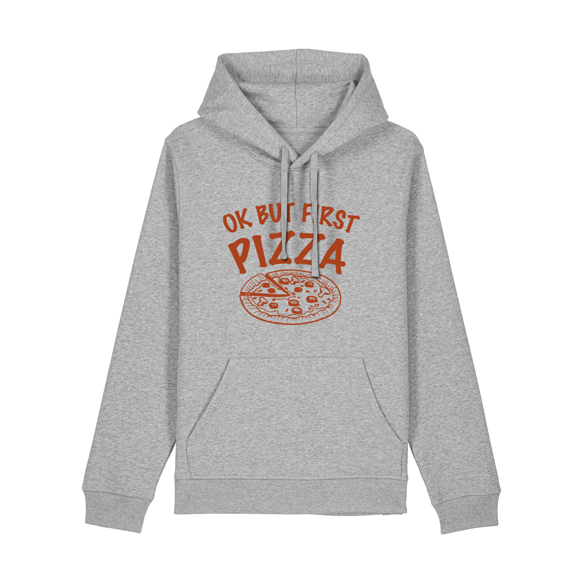 First Pizza Hoodie