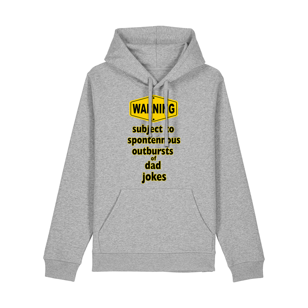 Warning Hoodie