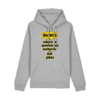 Warning Hoodie