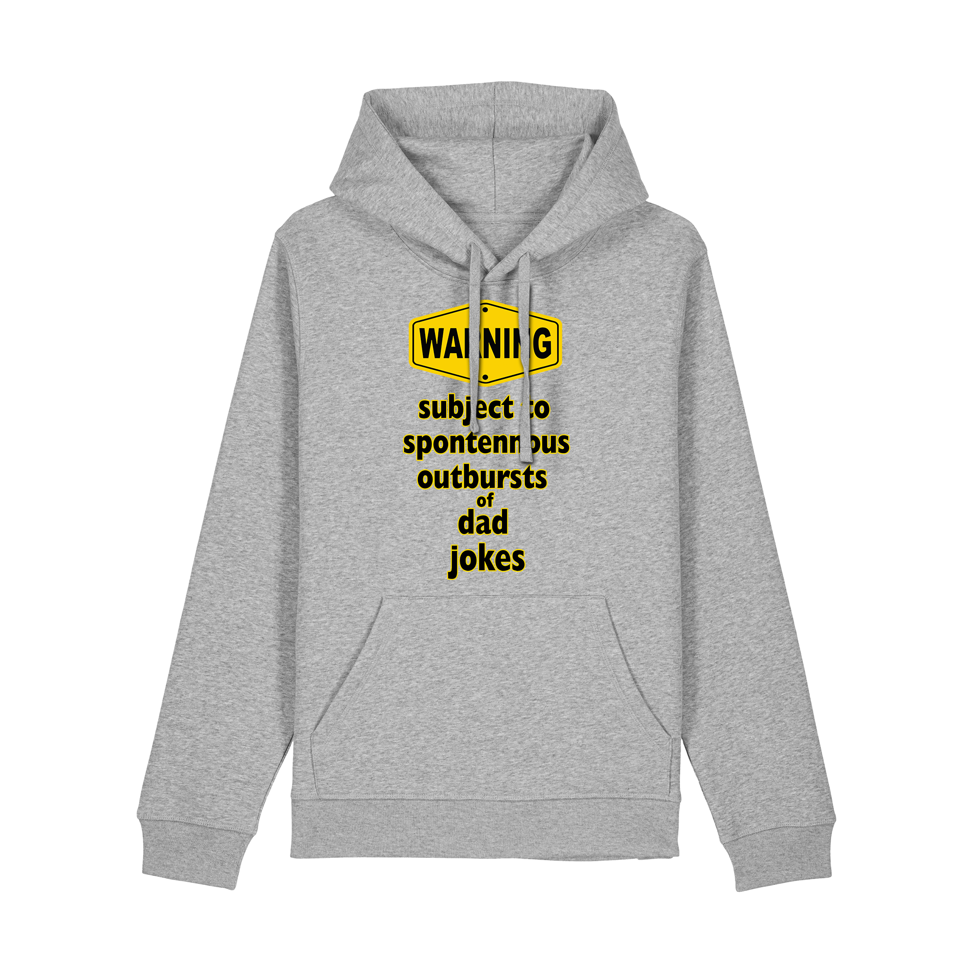 Warning Hoodie