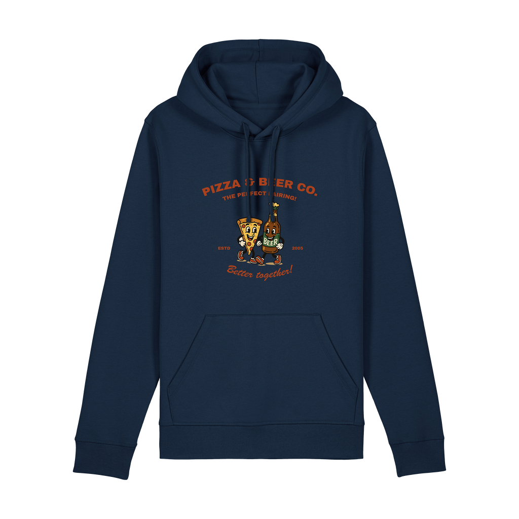 Pizza & Beer Hoodie