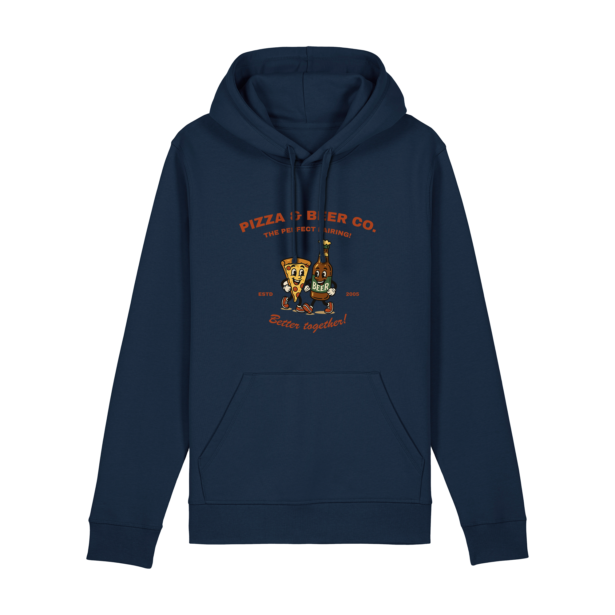 Pizza & Beer Hoodie
