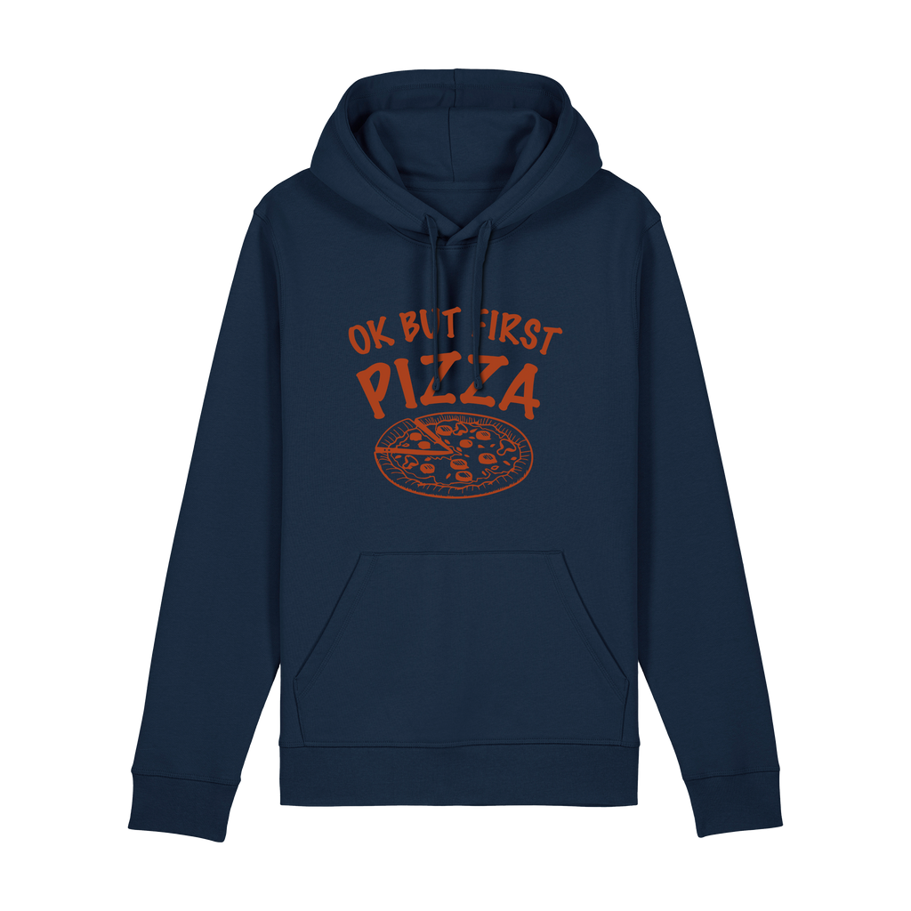 First Pizza Hoodie