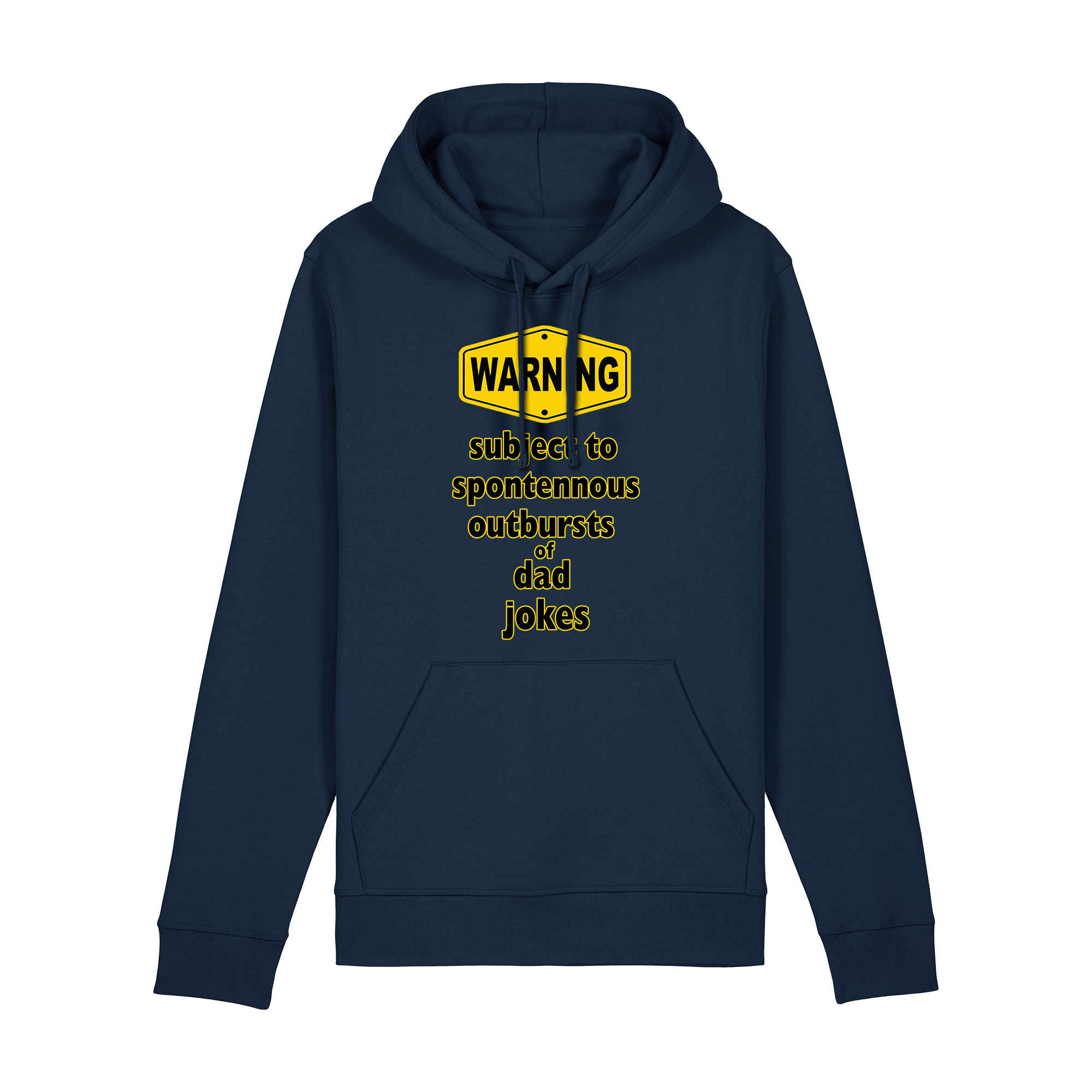 Warning Hoodie