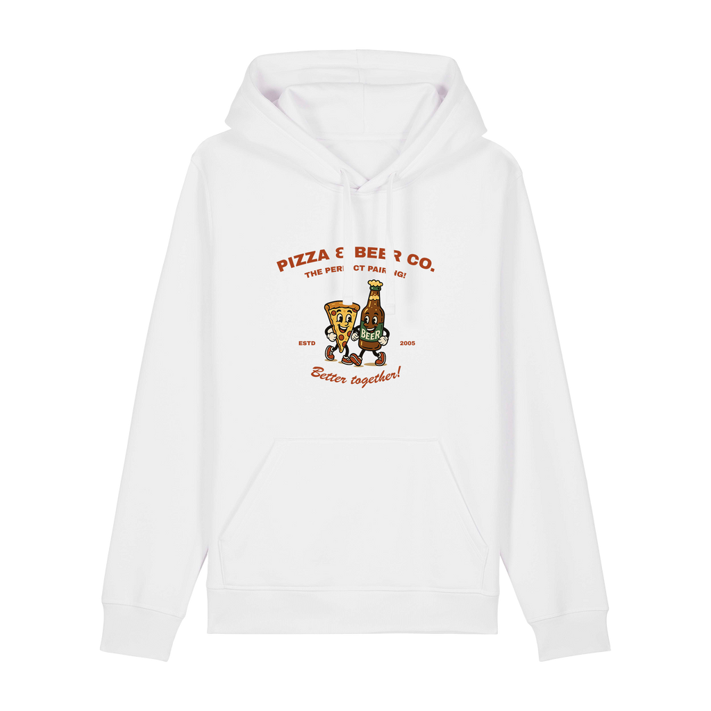 Pizza & Beer Hoodie
