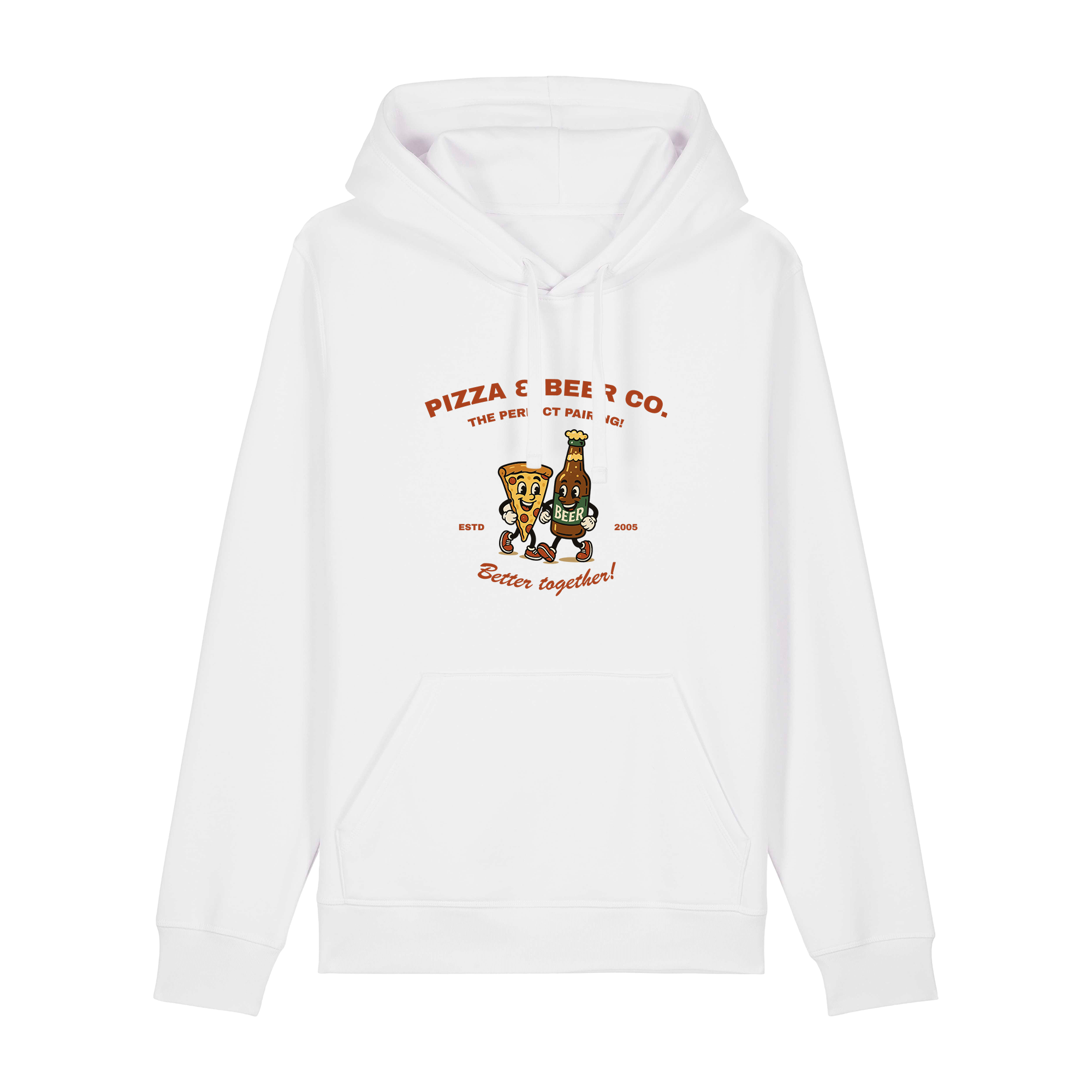 Pizza & Beer Hoodie