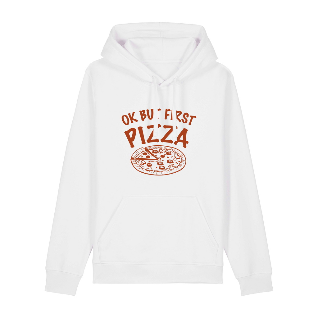 First Pizza Hoodie
