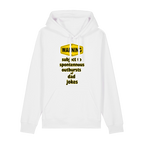 Warning Hoodie