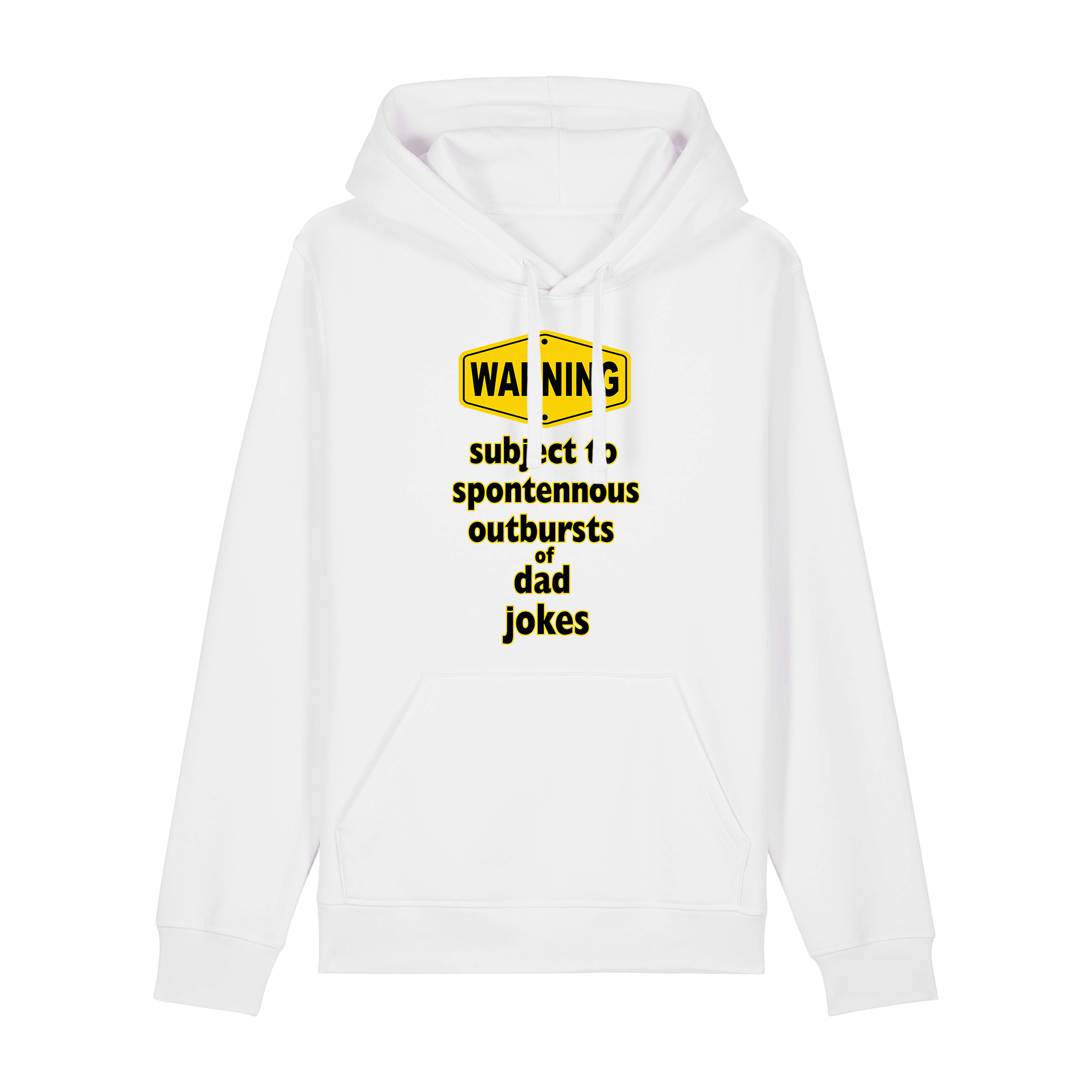 Warning Hoodie