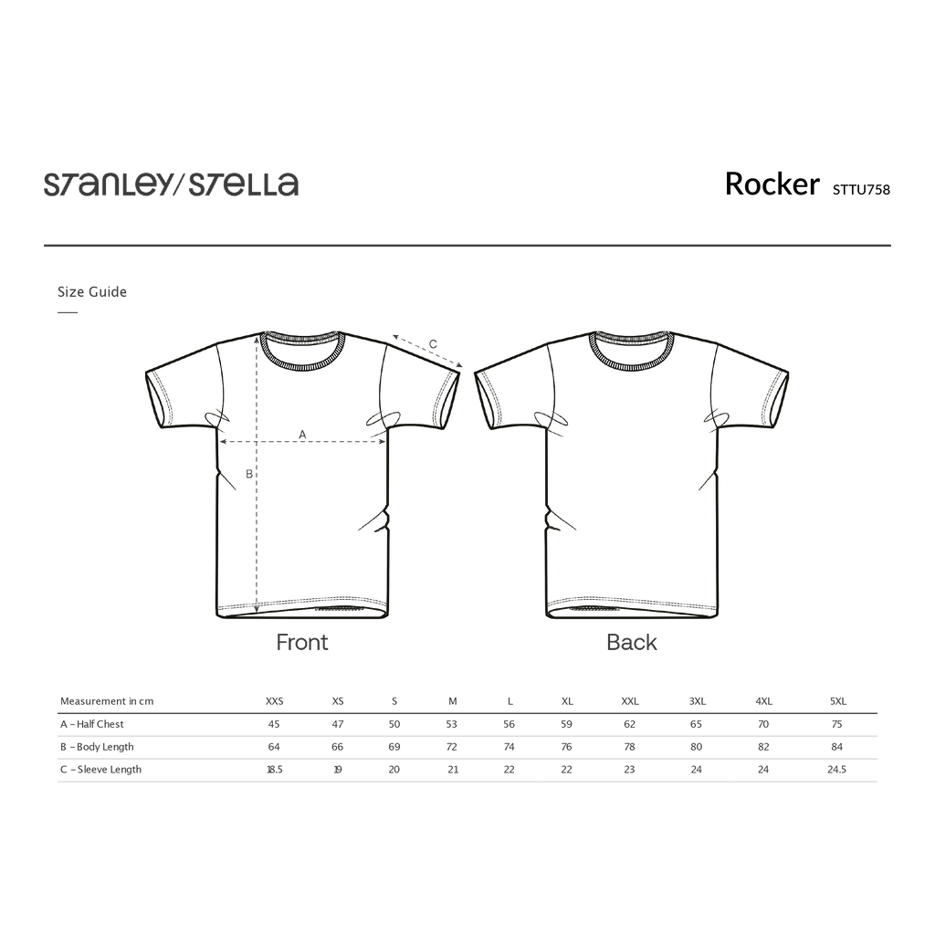 Stanley/Stella Rocker T-Shirt